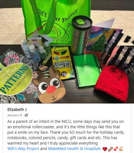 Recipient Post - Will's Way Project